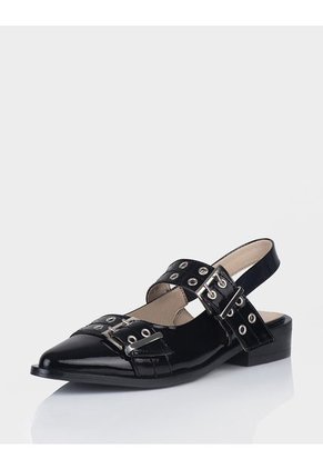 Zapato Slingback Stefania Charol Negro