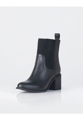 Botin Bogota Cuero Negro