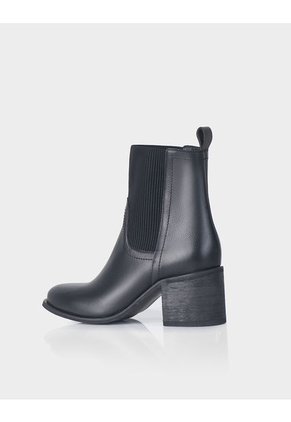 Botin Bogota Cuero Negro