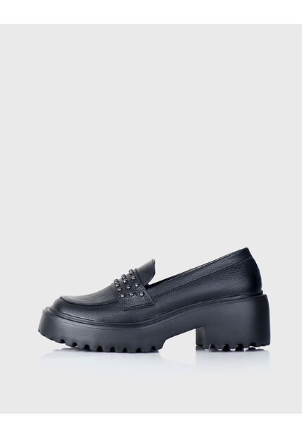 Mocasin Celia Negro