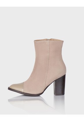 Botin Nyssa Charol * Ante Beige