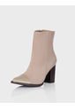 Botin Nyssa Charol * Ante Beige de Stivali