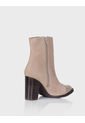 Botin Nyssa Charol * Ante Beige de Stivali