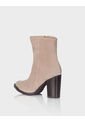 Botin Nyssa Charol * Ante Beige de Stivali