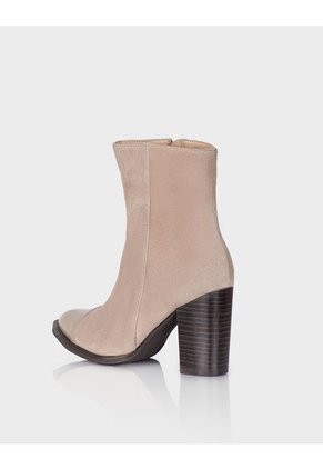 Botin Nyssa Charol * Ante Beige