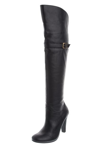 Bota Alta Stivali Negro