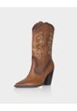 Bota Texana Zaragoza Cuero Miel de Stivali