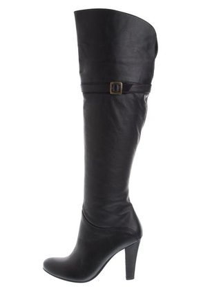 Bota Alta Stivali Negro