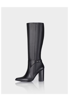 Bota Odeth Cuero Negro