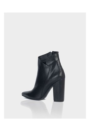 Botin Mahon Cuero Negro