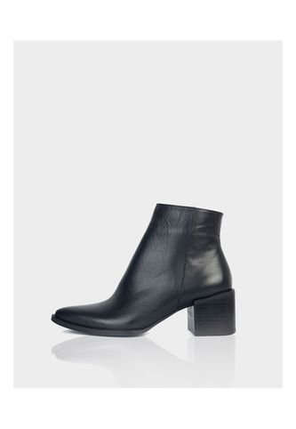 Botin Londra Cuero Negro Stivali