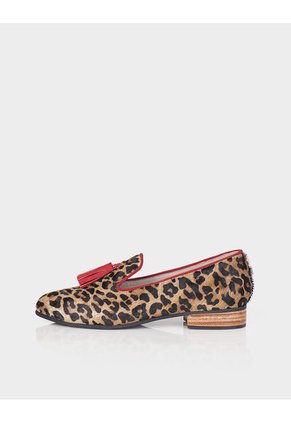 Mocasin Ambar Leopardo