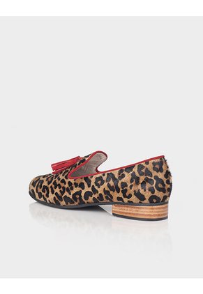 Mocasin Ambar Leopardo