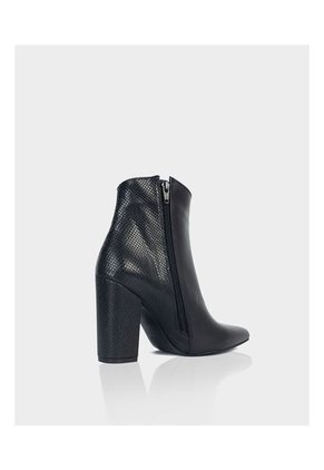 Botin Mahon Cuero Negro