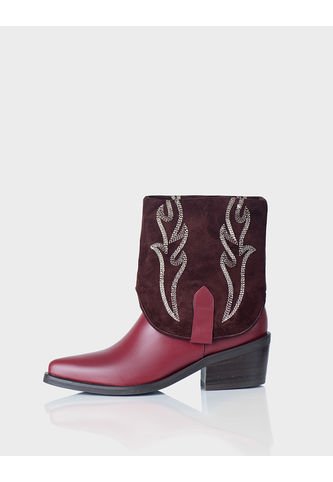 BotaTexana Dunkan Cherry Stivali