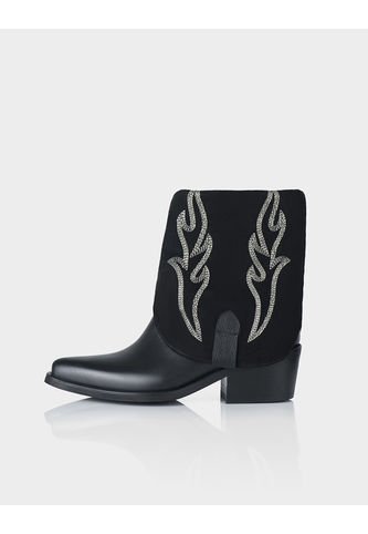 BotaTexana Dunkan Negro Stivali