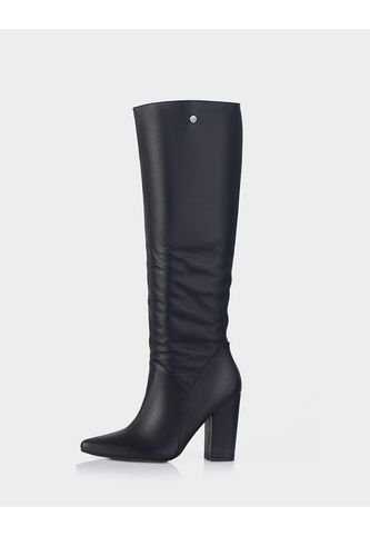 BOTA MAGGIE CUERO NEGRO Stivali