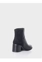 Botin Bianca Cuero Negro de Stivali