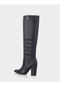BOTA MAGGIE CUERO NEGRO de Stivali