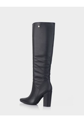 BOTA MAGGIE CUERO NEGRO