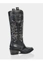 Texana Charlotte Brush Of Gris de Stivali
