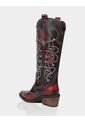Texana Charlotte Brush Of Rojo de Stivali