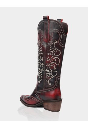 Texana Charlotte Brush Of Rojo