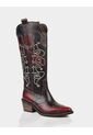 Texana Charlotte Brush Of Rojo de Stivali
