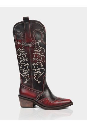 Texana Charlotte Brush Of Rojo