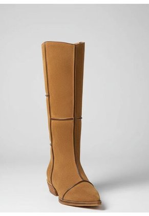 Bota Doria Gamuza Whisky