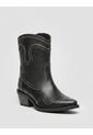 Texana Charlize Brush Of Negro de Stivali