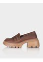 Mocasin Zamora Cuero Miel de Stivali
