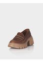 Mocasin Zamora Cuero Miel de Stivali