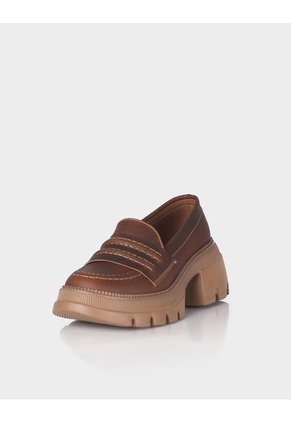 Mocasin Zamora Cuero Miel