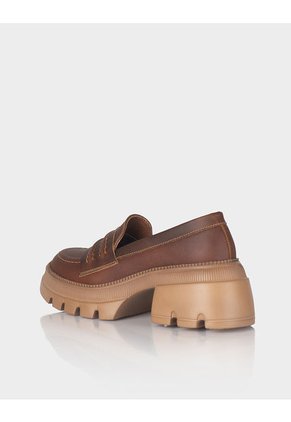 Mocasin Zamora Cuero Miel