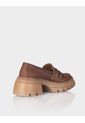 Mocasin Zamora Cuero Miel de Stivali