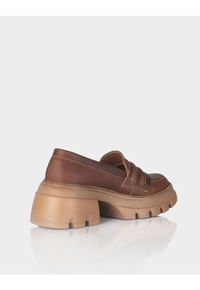 Mocasin Zamora Cuero Miel