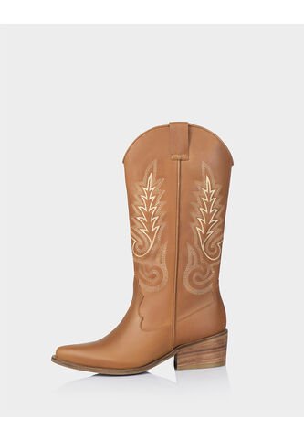 Texana Puebla Napa Miel Stivali