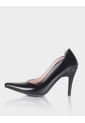 Stiletto Hanna 519 Charol Negro de Stivali
