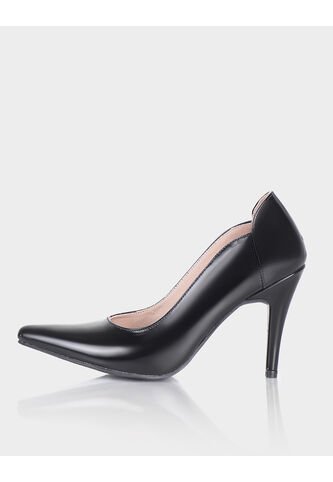 Stiletto Hanna 519 Charol Negro Stivali