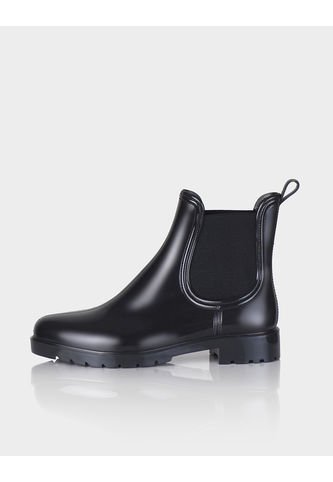 Botin De Lluvia Drizzle Negro Stivali