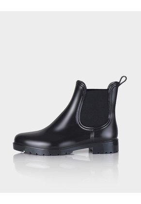 Botin De Lluvia Drizzle Negro