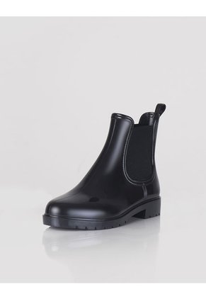 Botin De Lluvia Drizzle Negro