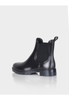 Botin De Lluvia Drizzle Negro
