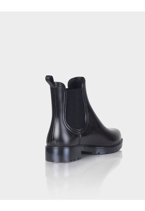 Botin De Lluvia Drizzle Negro