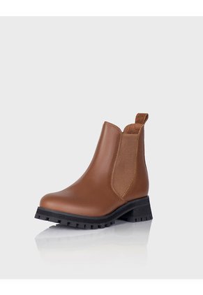 Botines Sierra Cuero Miel