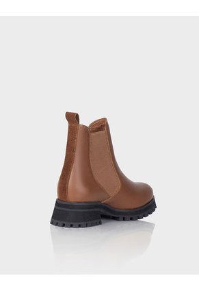 Botines Sierra Cuero Miel