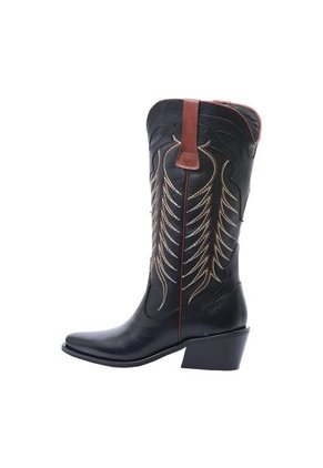 BOTA AUSTIN NEGRO X LADRILLO