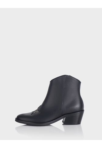 Botin Andromeda Negro X Plomo Stivali