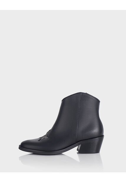 Botin Andromeda Negro X Plomo